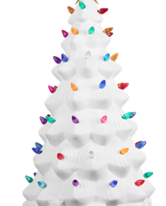 14.5" Ceramic Tree w Gifts - Pre-order