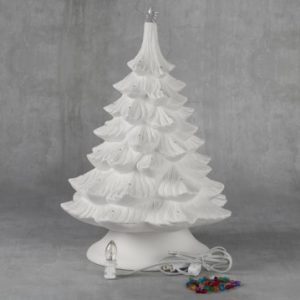 17" Lighted Ceramic Tree - Pre-Order