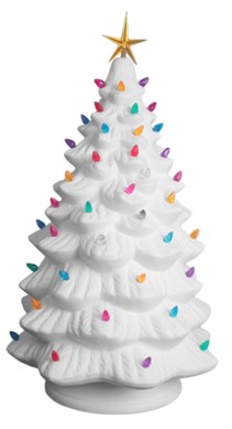 18" Lighted Ceramic Tree - Pre-Order