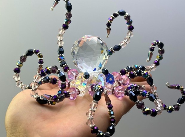 Beaded Octopus