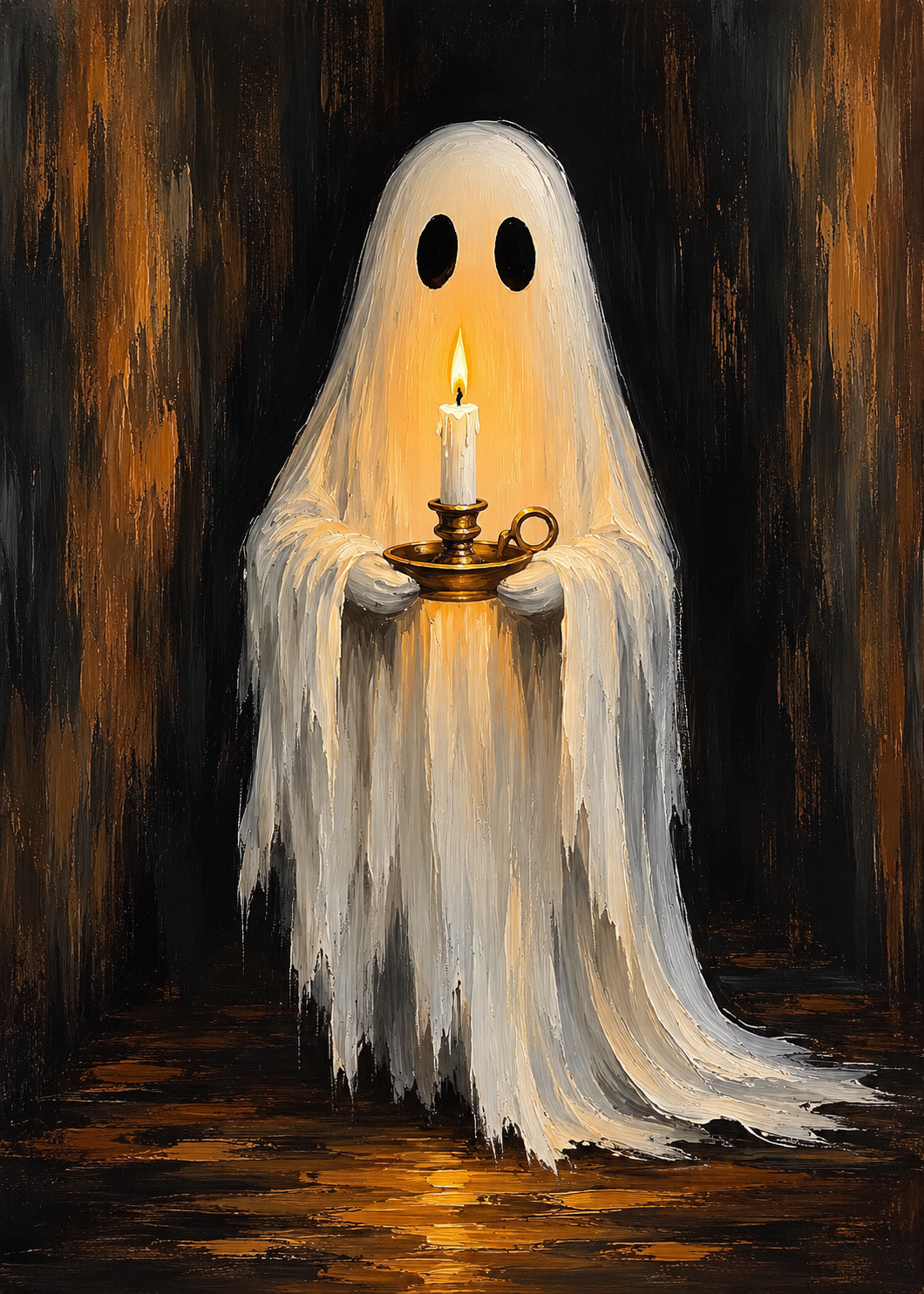 Death by Candlelight: Murder Mystery Paint Night